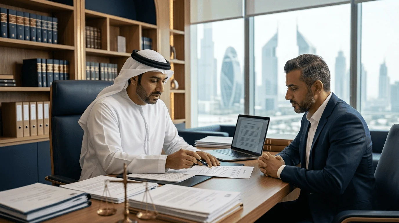  محامين ومستشارين بالامارات